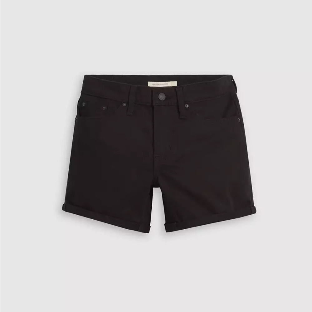 Levi’s Black mid length Shorts